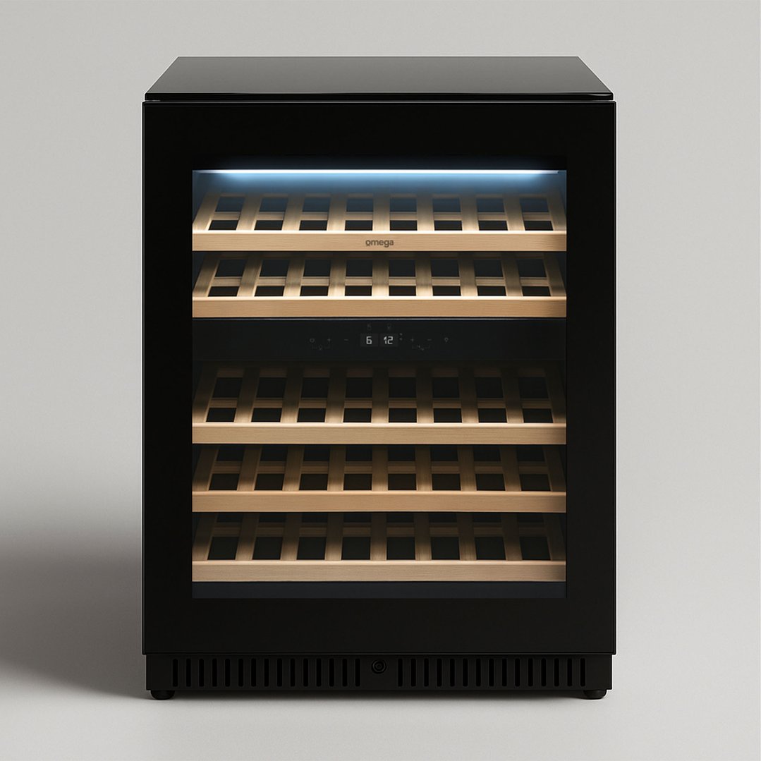 Omega 46 Bottle Dual Zone Wine Cabinet OCW46DB