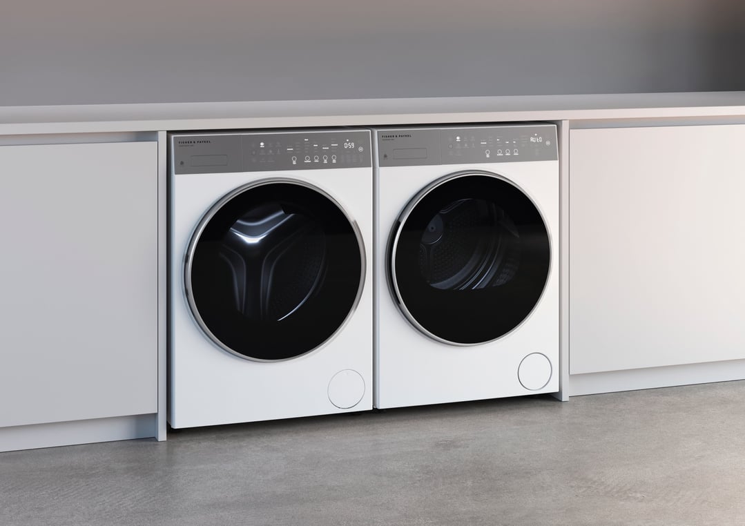 Fisher & Paykel 8kg Series 5 Contemporary Heat Pump Dryer - White DH8060P5