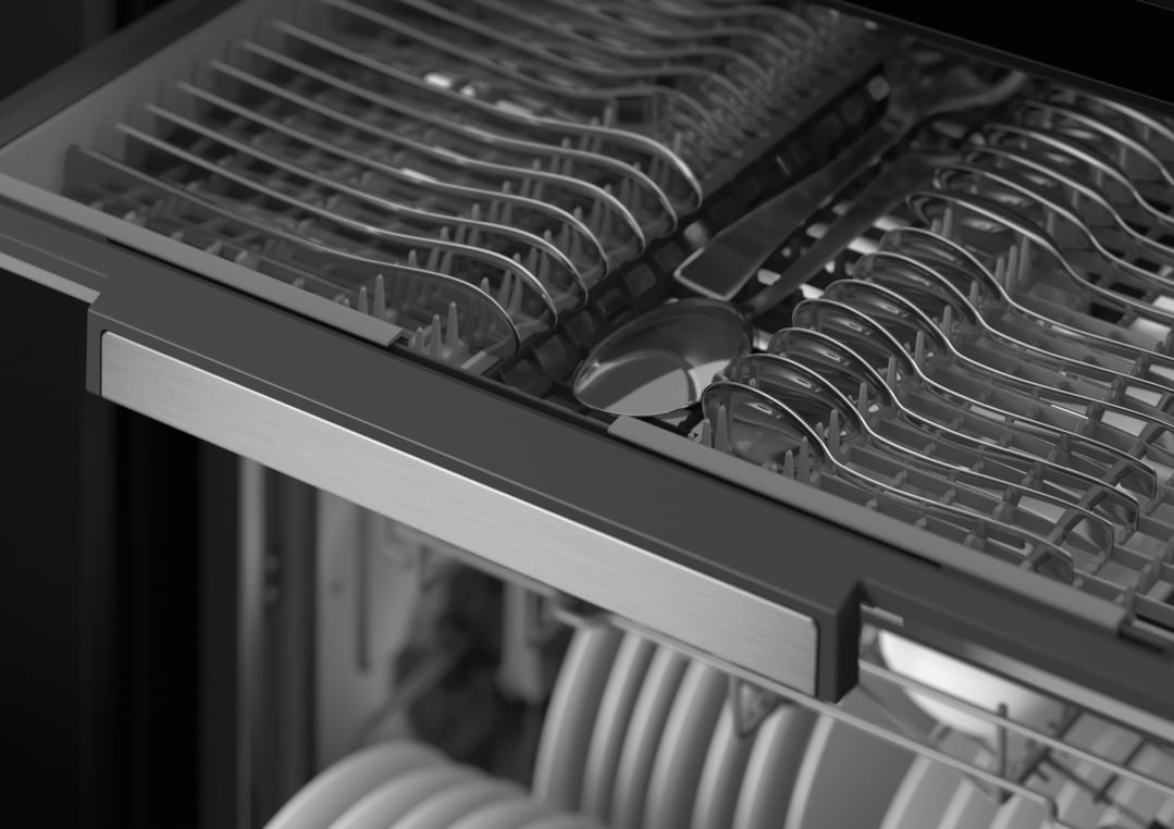 Fisher & Paykel Series 9 Integrated Dishwasher, Tall, Sanitise DW60UT4I2