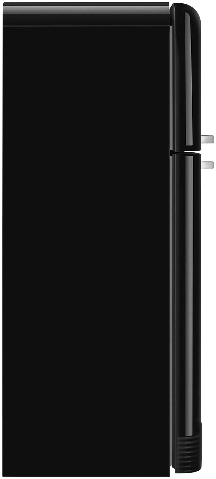 Smeg FAB 50 50’S Style Retro Refrigerator, Right Hand - Black FAB50RBL5AU