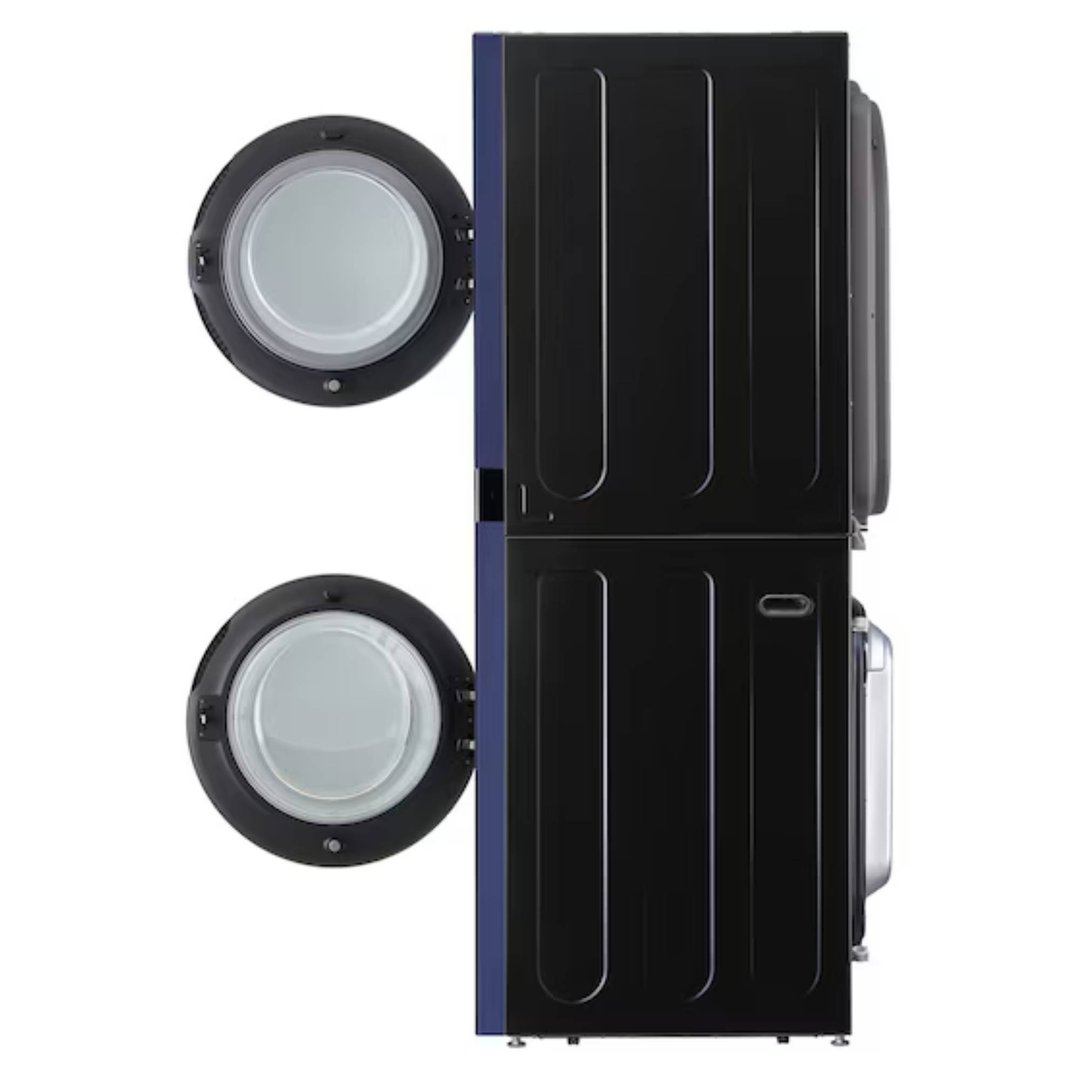 LG AI WashTower™ 19/10kg All-In-One Stacked Washer Dryer - Blue WWT-1910BLX