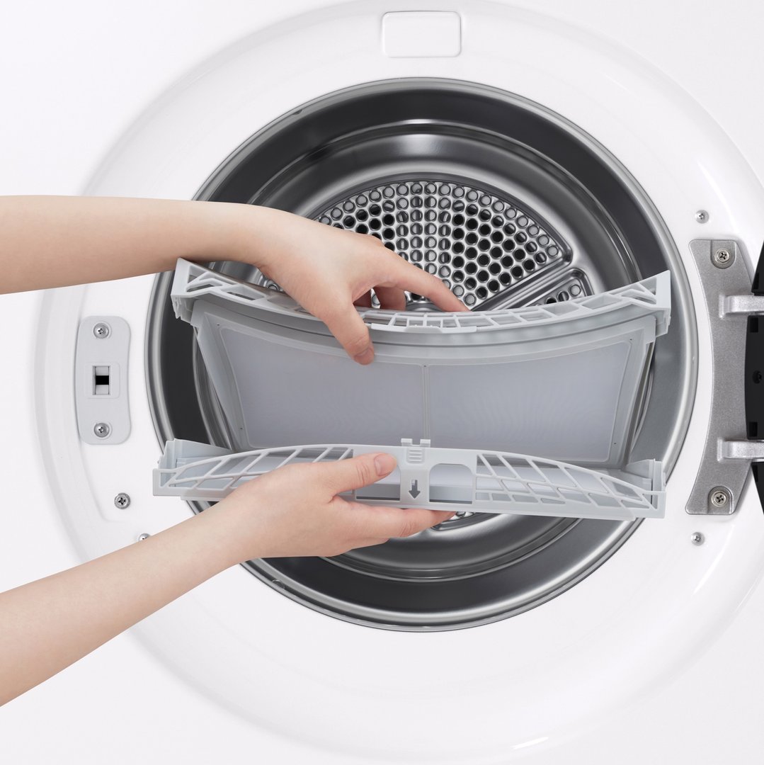 LG 10kg Series 9 Heat Pump Dryer - 9 Star - Essence White DXH9-10W