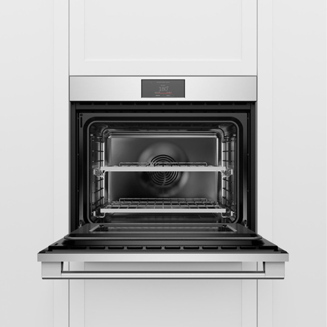Fisher & Paykel Series 9 Oven, 76cm, 17 Function, Self-cleaning OB76SPPTX1