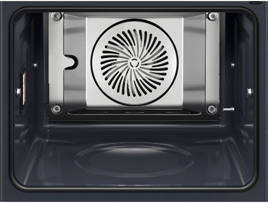 AEG 60cm Multifunction 25 Matte Black Steam Pro Full Steam Oven NBP9S83PAT