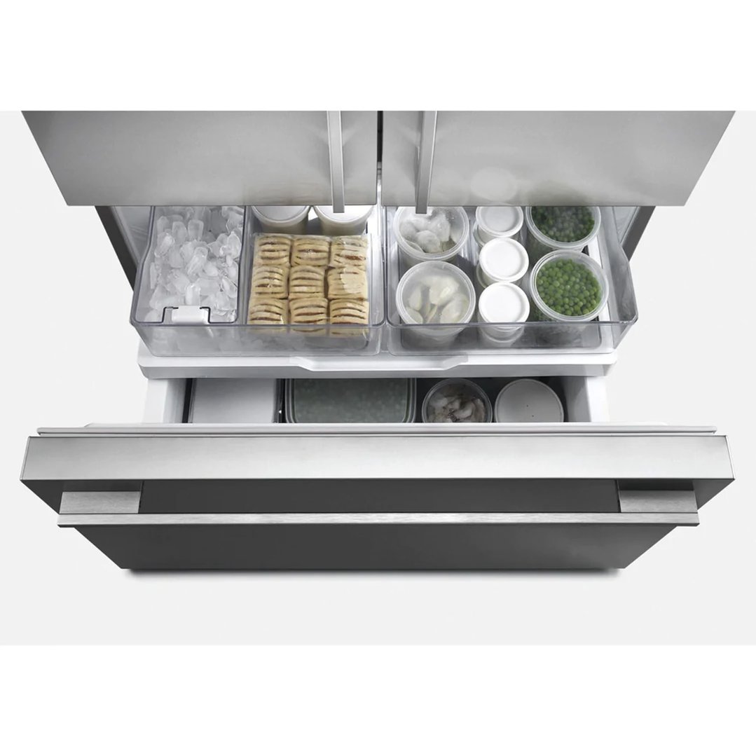 Fisher & Paykel 487L Series 7 French Door Refrigerator Freezer RF522ADX5