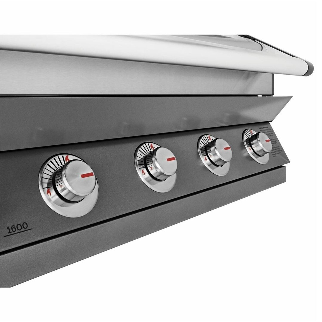 Beefeater 1600 Series Dark 5 Burner Built-In BBQ BBG1650DA