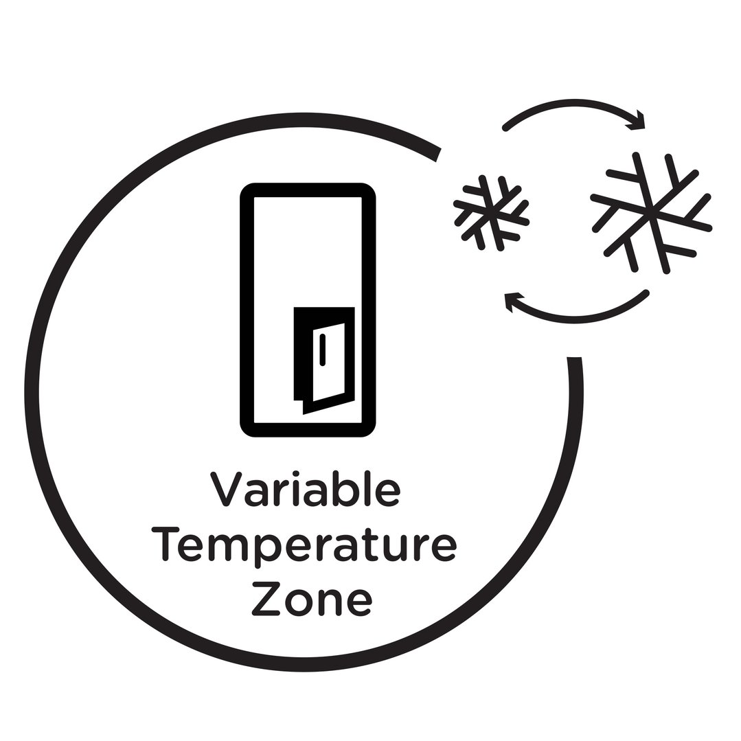 Fisher & Paykel 538L Series 7 Quad Door Refrigerator Freezer, Ice & Water RF605QDUVB2