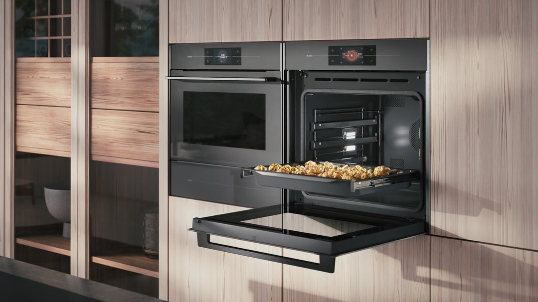 Asko Elements 60cm Pyrolytic Oven - Pearl Grey OP8678GG