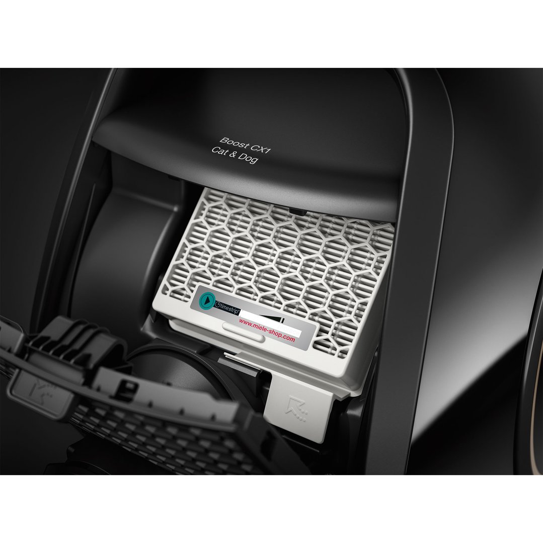 Miele Boost CX1 Cat & Dog Bagless Vacuum Cleaner with HEPA AirClean Filter Obsidian Black 11640600