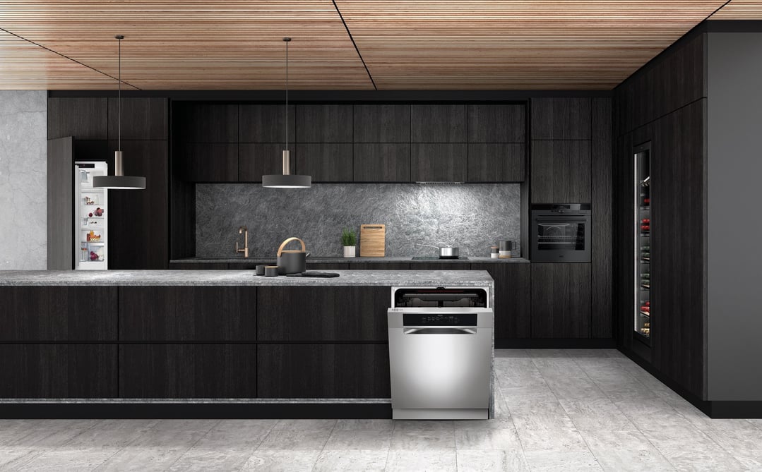 AEG 60cm Built-under Stainless Steel Dishwasher FFE73600PM
