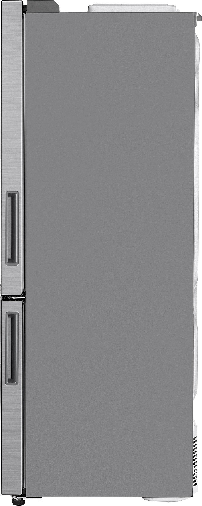 LG 420L Bottom Mount Fridge Platinum GB455PL