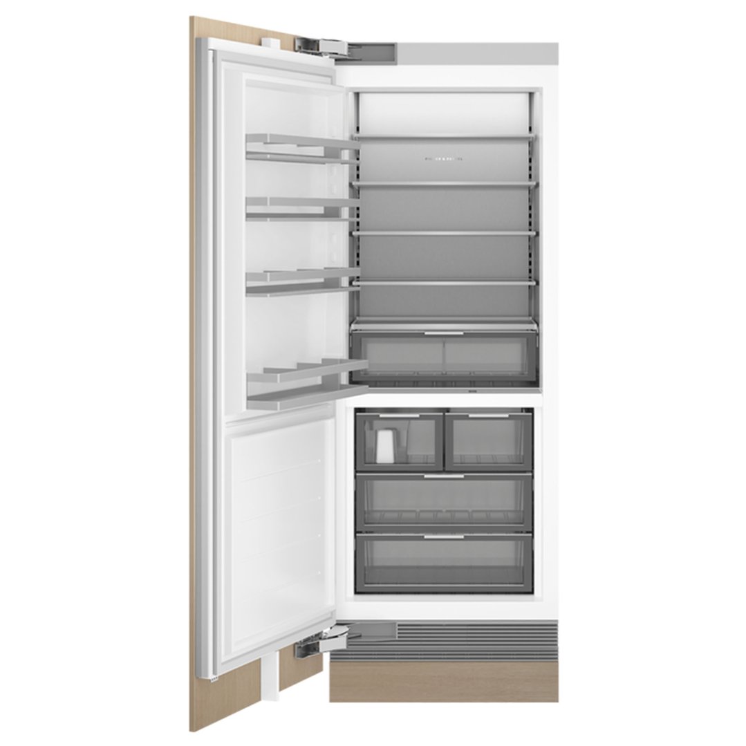 Fisher & Paykel Integrated 76cm Series 11 Freezer Left Hinged RS7621FLJE1