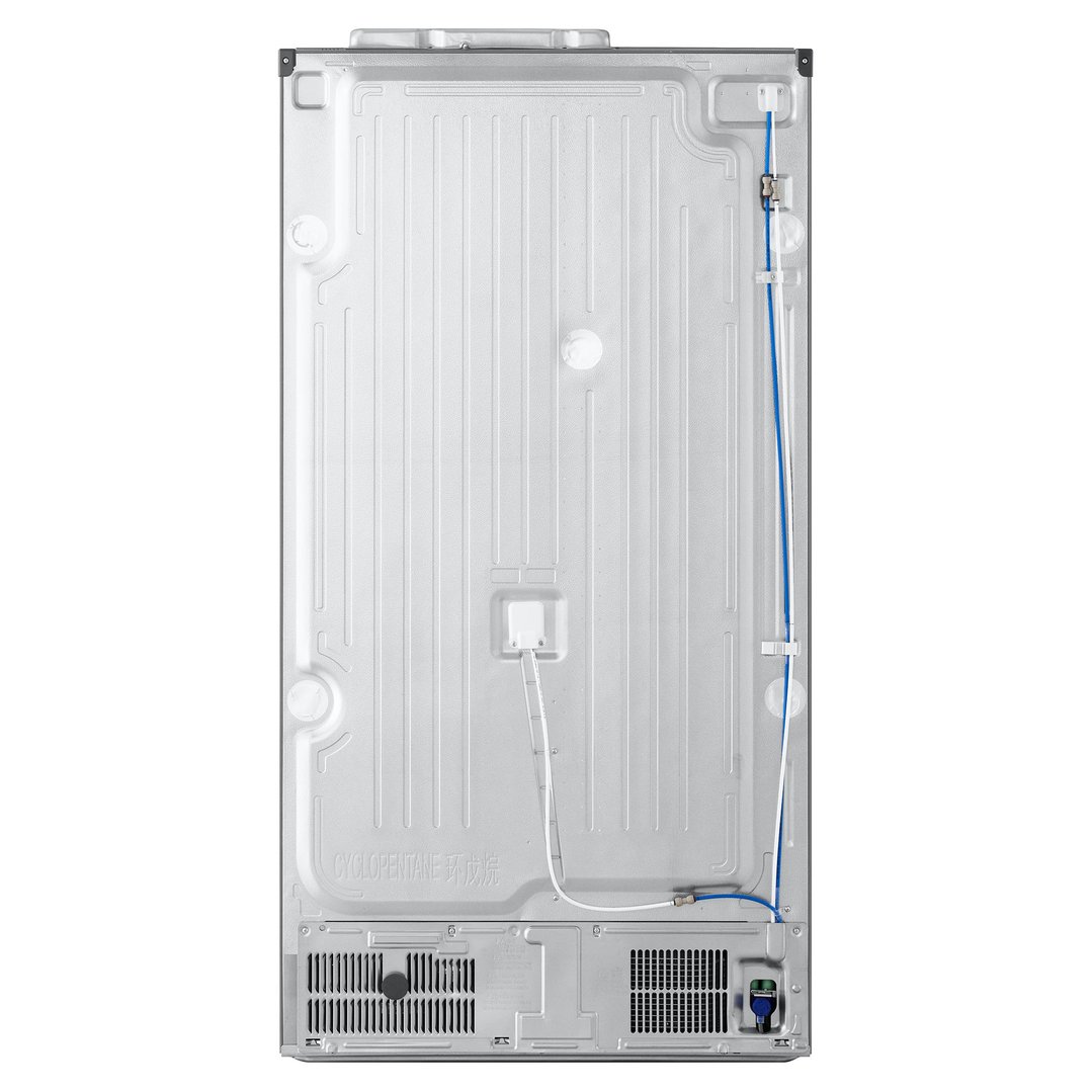 LG 641L Side by Side Fridge in Stainless Finish, Non-Plumbed GS-N599PL