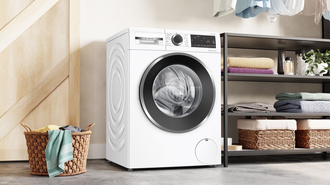 Bosch 10/5kg Washer Dryer Combo White WNA254U3AU