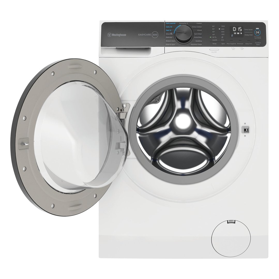 Westinghouse 8kg EasyCare 500 Front Load Washer WWF8024M5WAS