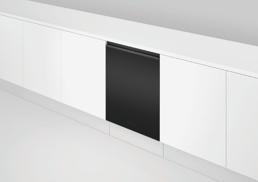Fisher & Paykel Series 9 Comtemporary Built-under Dishwasher, Tall, Sanitise DW60UZT4B2