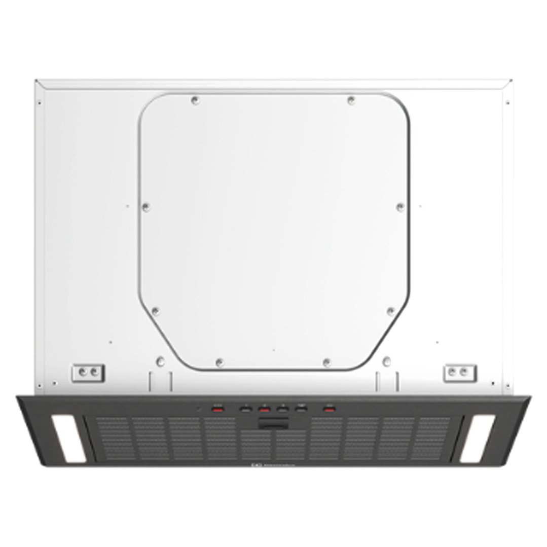 Electrolux 52cm Integrated Rangehood in Dark Stainless Steel. ERI655DSE