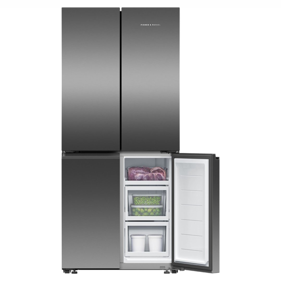 Fisher & Paykel 498L Series 7 Quad Door Refrigerator Freezer RF500QNB1