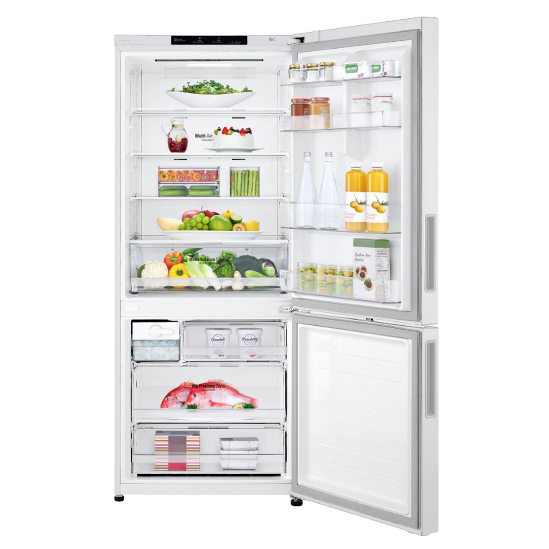 LG 420L Bottom Mount Fridge GB455WL