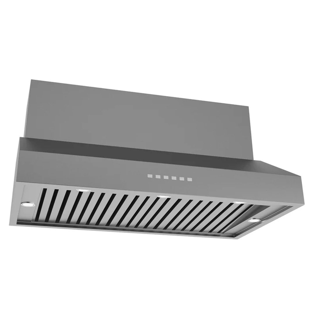 Sirius 1200mm Alfresco Canopy Rangehood in Stainless Steel with Twin Onboard Motor SL83BBQ120ELM