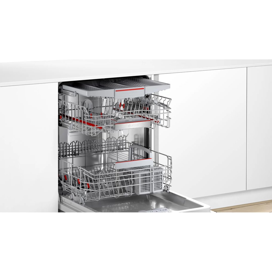 Bosch Serie 6 60cm FullyIntegrated Dishwasher SMV6HCX01A Signature