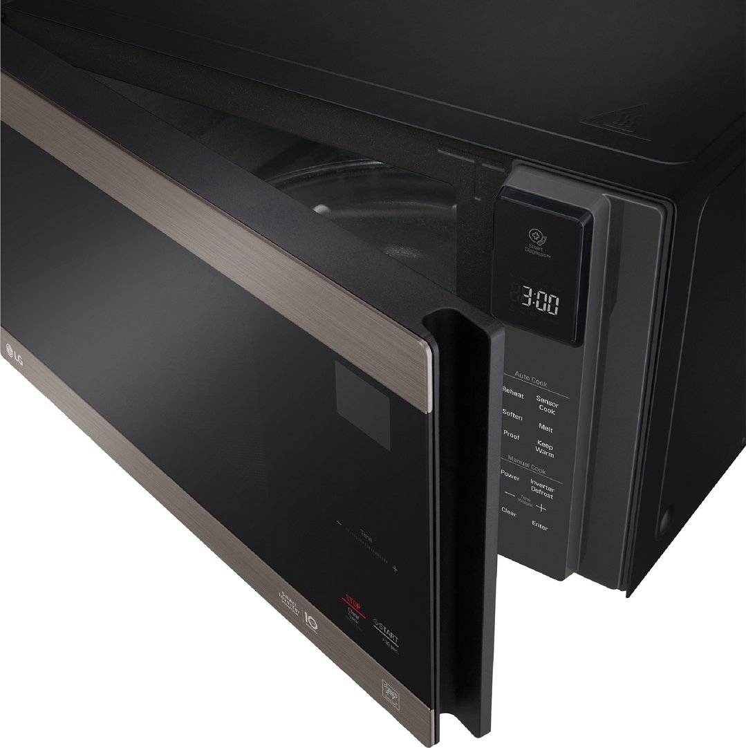 LG NeoChef 42L Smart Inverter Microwave Oven. MS4296OBSS
