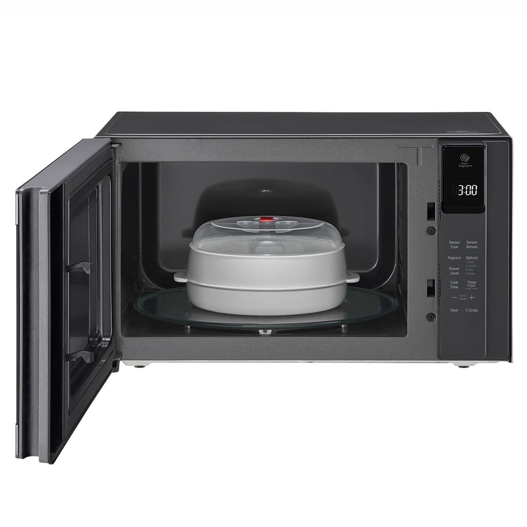 LG NeoChef, 42L Smart Inverter Microwave Oven MS4296OMBB