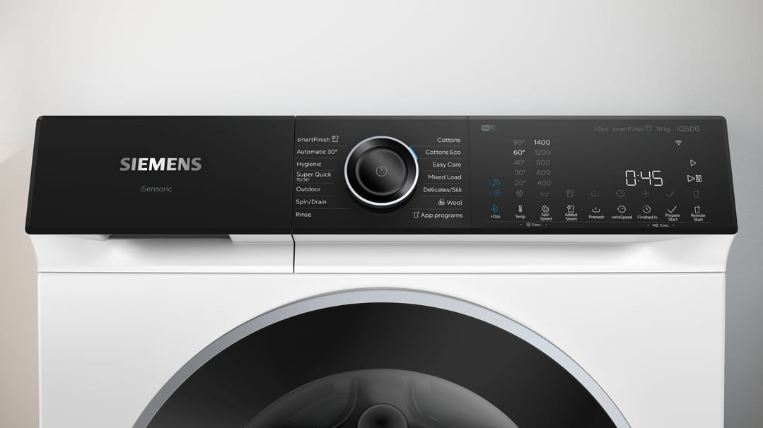 Siemens iQ500 10kg Washing Machine with i-Dos WG54H2A1AU
