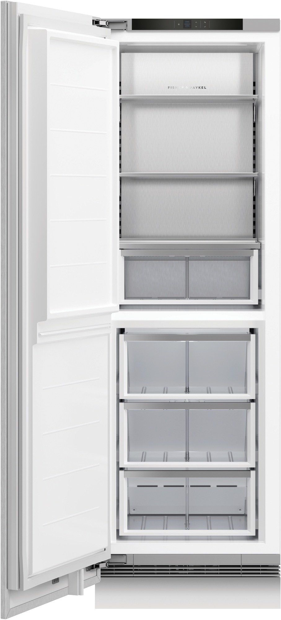 Fisher & Paykel Series 9 Integrated Dual Zone Freezer, 60 cm RS6019F2L1