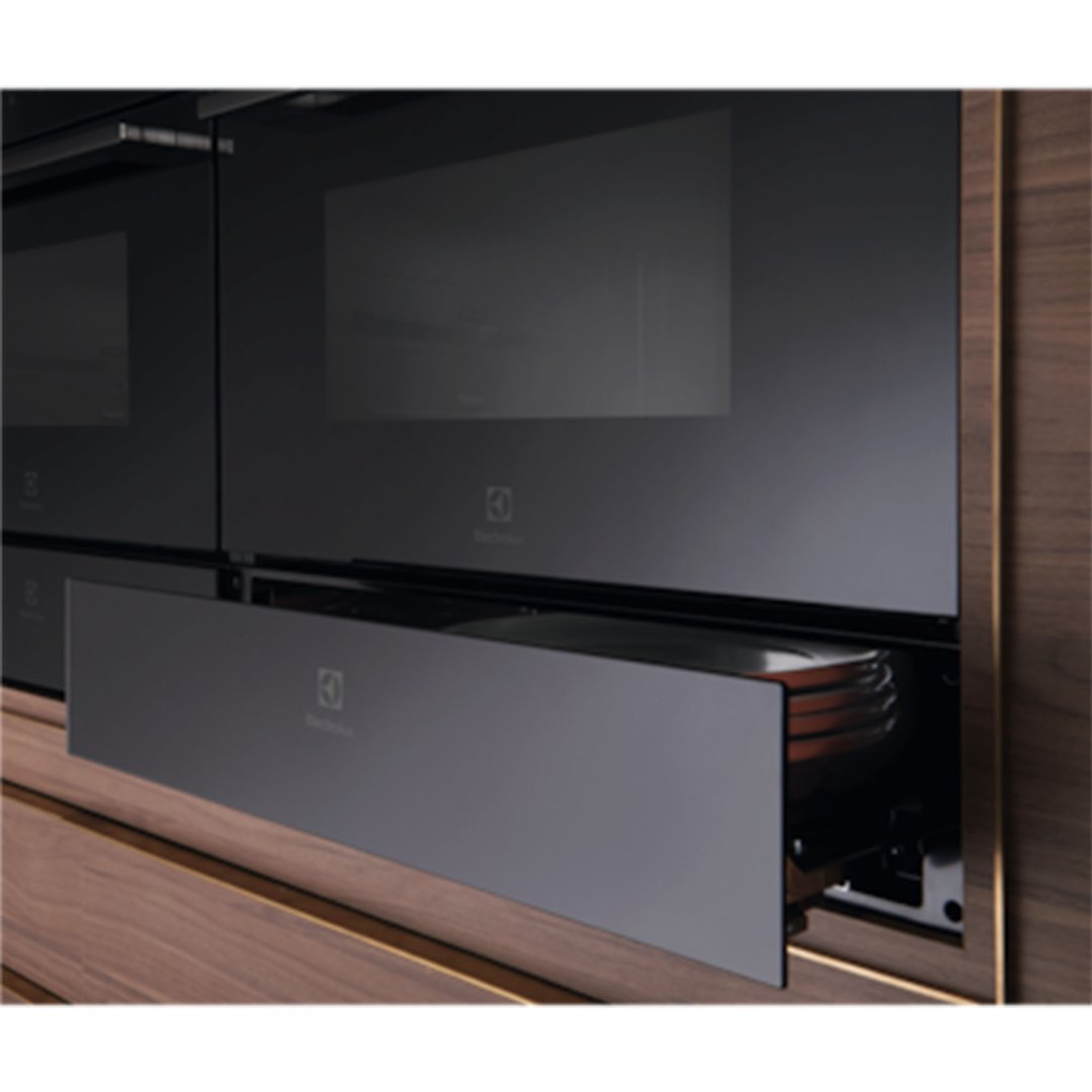 Electrolux 14cm Built-in Warming Drawer to suit 500 and 600 series 60cm Built-in Ovens EWD1406DF