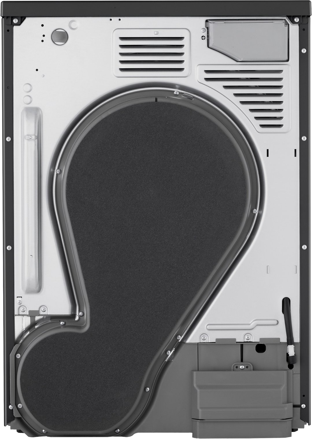 LG 10kg Series 9 Heat Pump Dryer - 9 Star - Matte Black DXH9-10MB