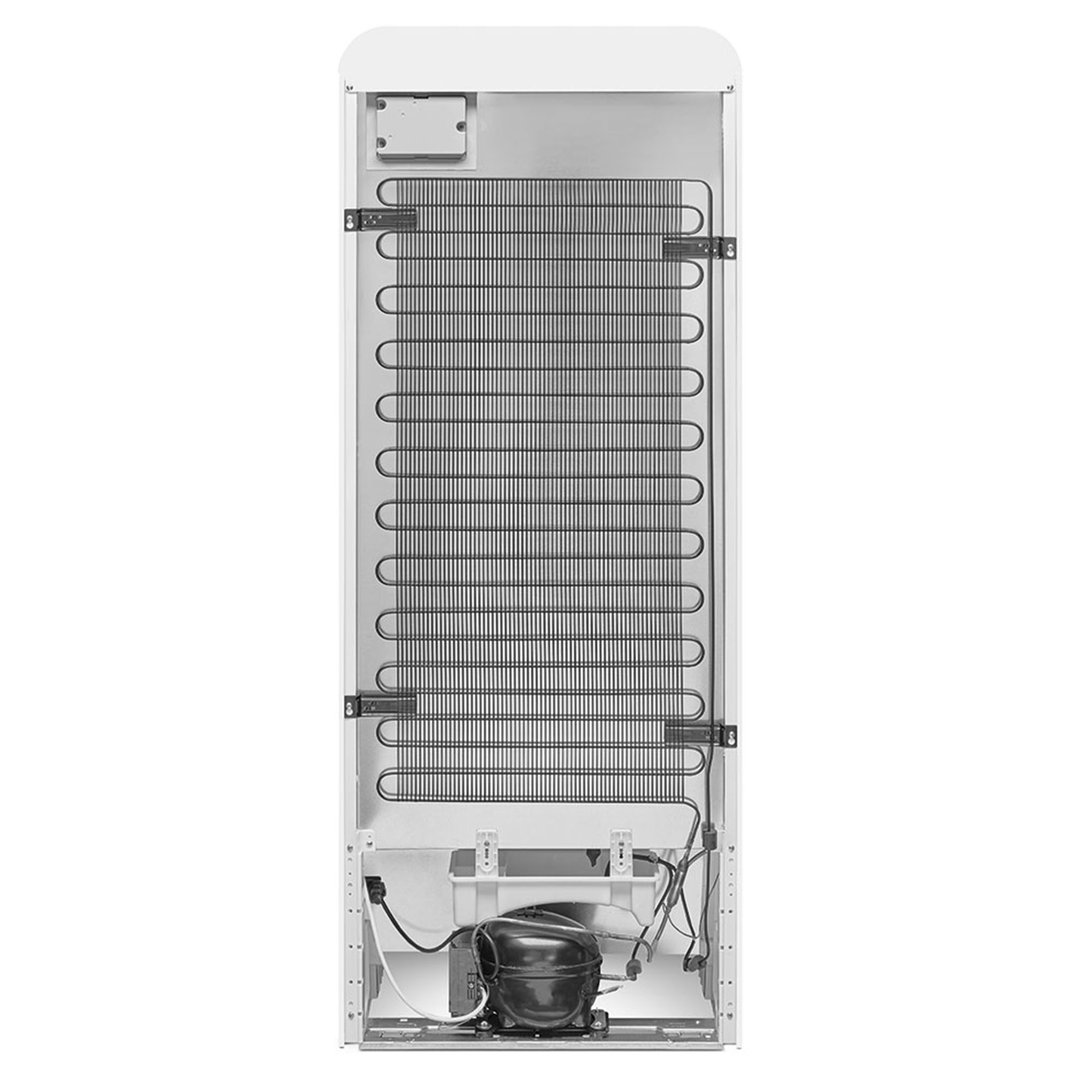 Smeg FAB 28 50’S Style Retro Refrigerator, Left Hand - White FAB28LWH5AU