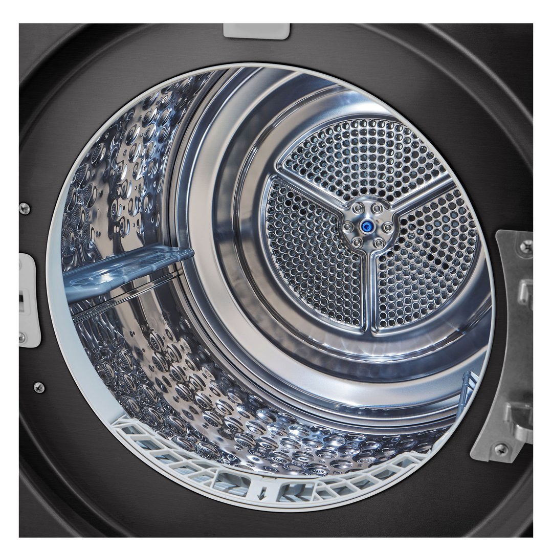 LG 10kg Series 10 Black Steel Heat Pump Dryer DVH10-10B