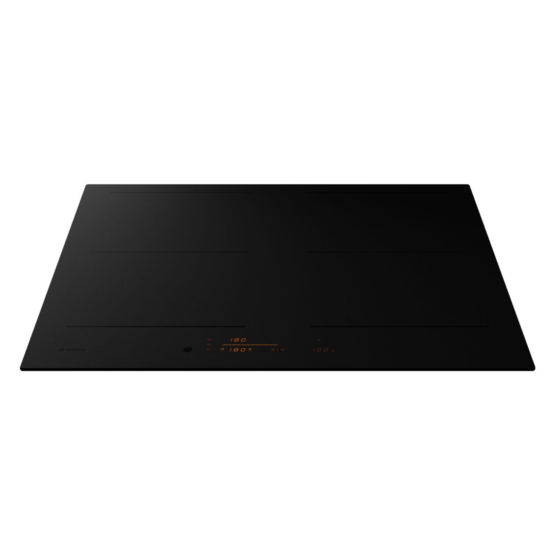 Asko 60cm 4 Zone Series 5 Induction Cooktop - Matte Black Glass Ceramic HI5643FMG1