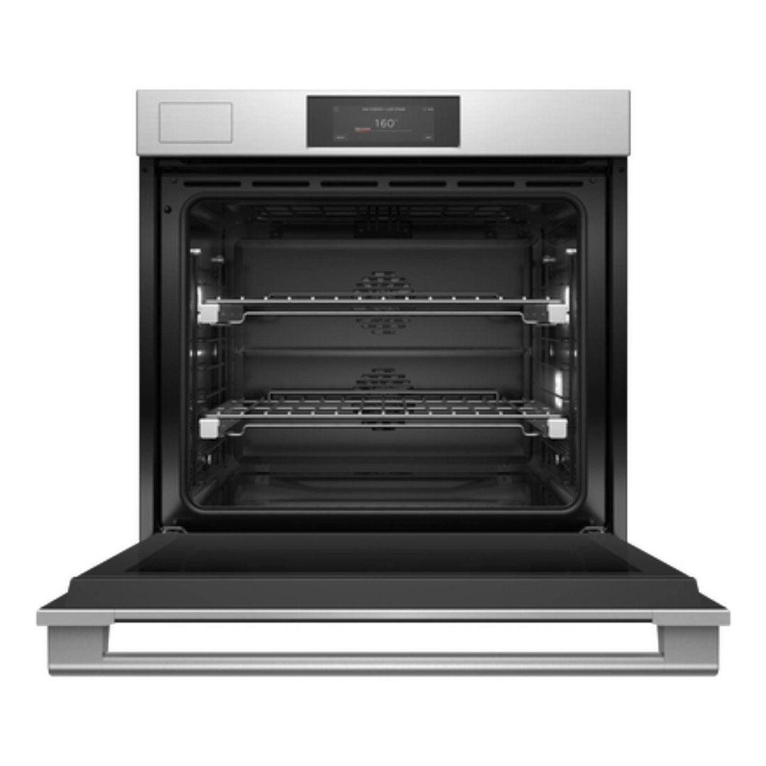 Fisher & Paykel 76cm Series 11, Professional Pyrolytic Steam Assist Oven, Stainless Steel OB76SPPSUX3