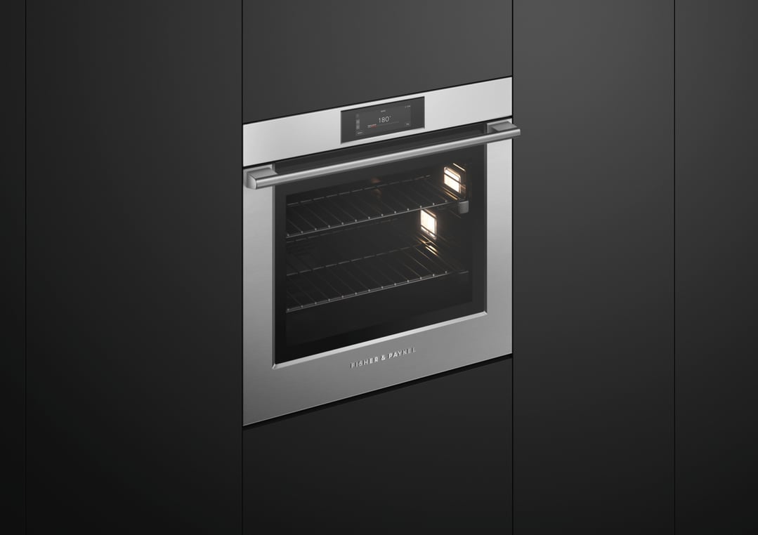 Fisher & Paykel 76cm Series 9, Professional Pyrolytic Oven, Stainless Steel OB76SPPUX3