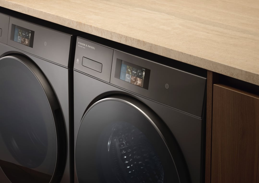 Fisher & Paykel 10kg Series 7 Contemporary Heat Pump Dryer - Graphite DH1060RG5