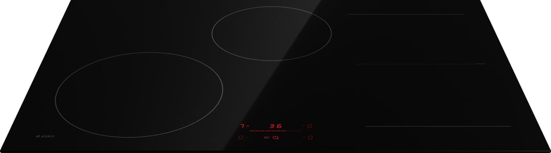 Asko 4 Zone 80cm Induction Cooktop HI2842FBG1