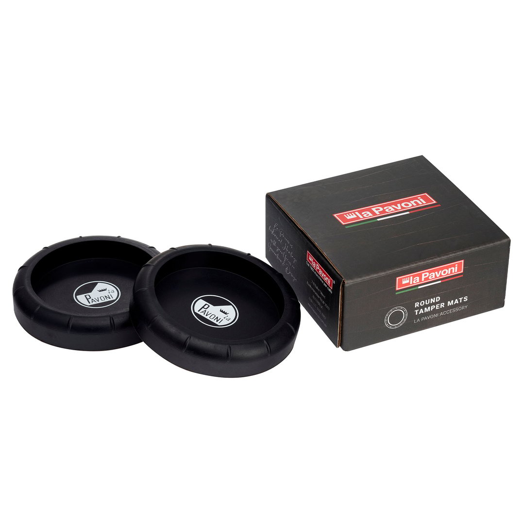 La Pavoni 2pc set of silicone round mats LPROUNDMAT