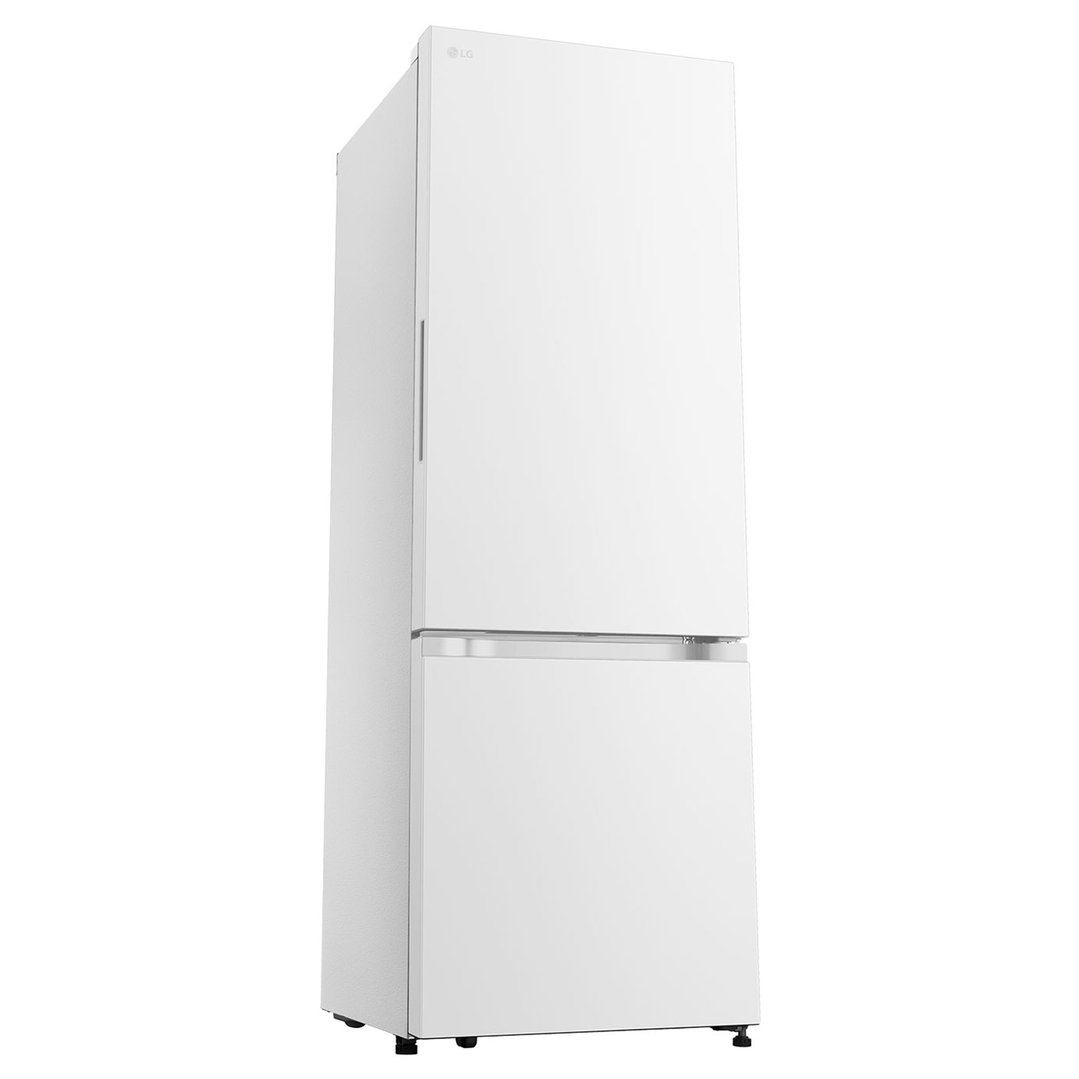 LG 335L Bottom Mount Fridge Matte White GB-B300MWH
