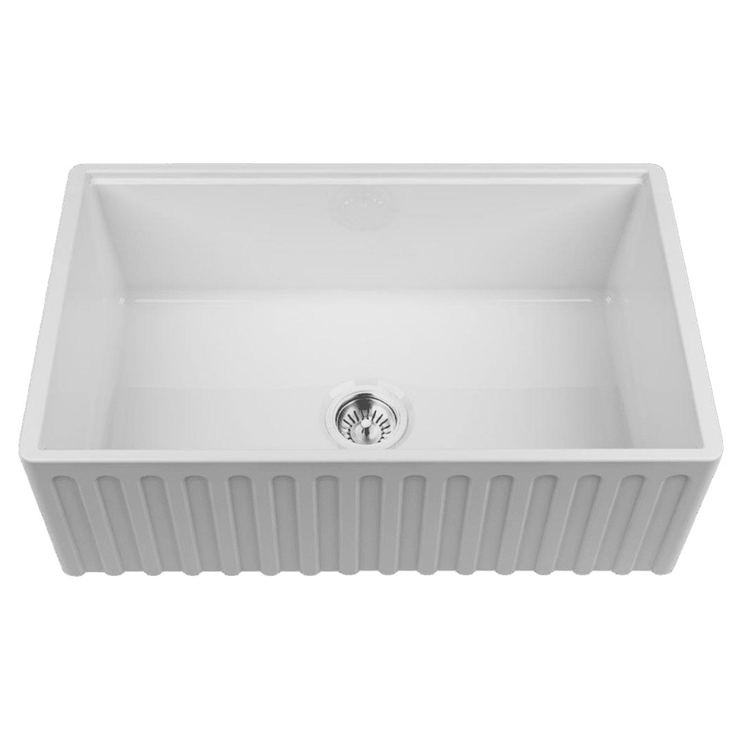 Chambord LEGRANDE Single Bowl Reversible Fireclay LEGRANDE-1W