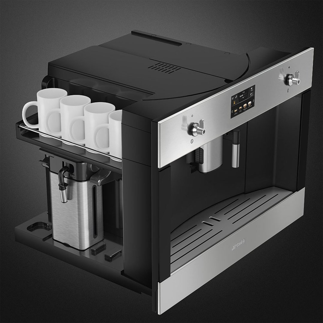 Smeg Classic Built-in Coffee Machine CMS4303X