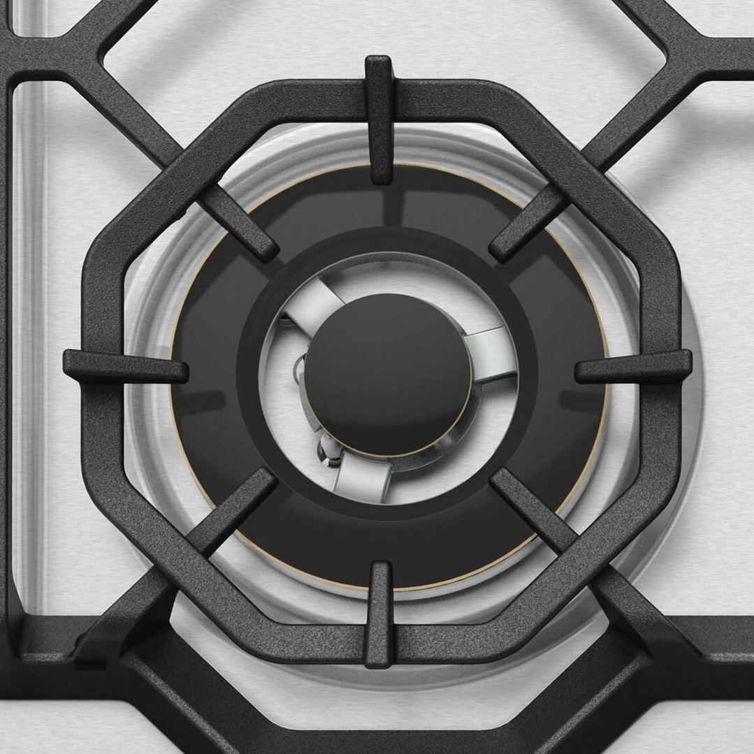 Westinghouse 60cm 4 Burner Gas Cooktop. WHG648SC