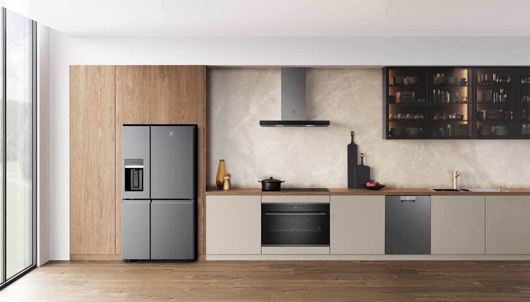 Electrolux 90cm Multifunction Oven Dark Stainless Steel EVEP916DSE