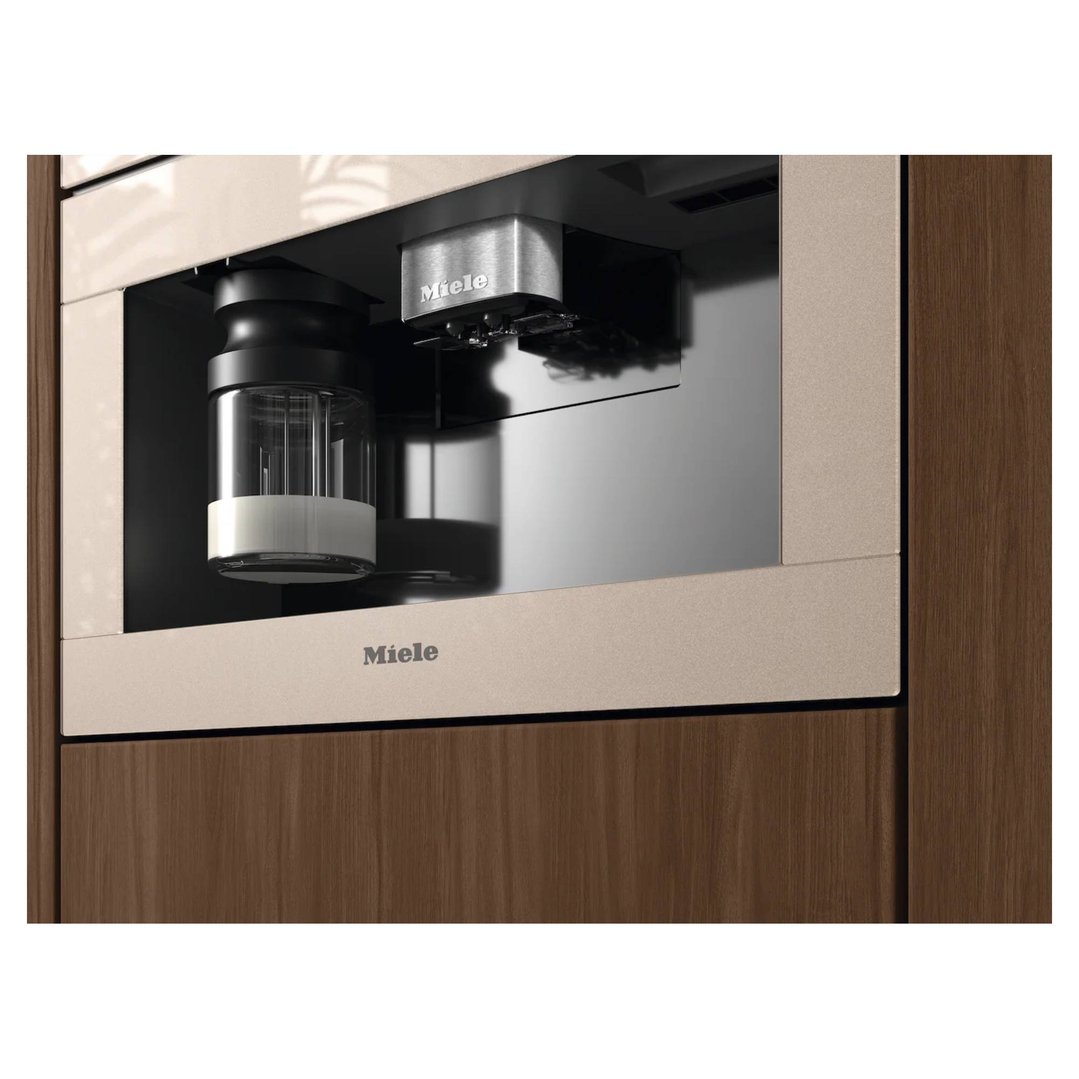 Miele Built-in Coffee Machine with Direct Water, Pearl Beige CVA7845PEBE