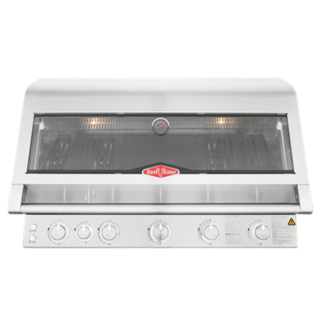 Beefeater 7000 Premium 5 Burner Built-In BBQ, Stainless Steel BBF7655SA