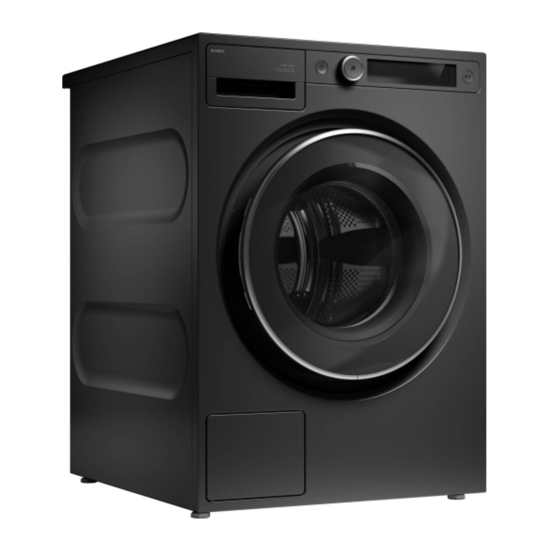 Asko 11kg Style Steel Seal™ Front Load Washing Machine - Graphite Black W5114RXLGAU