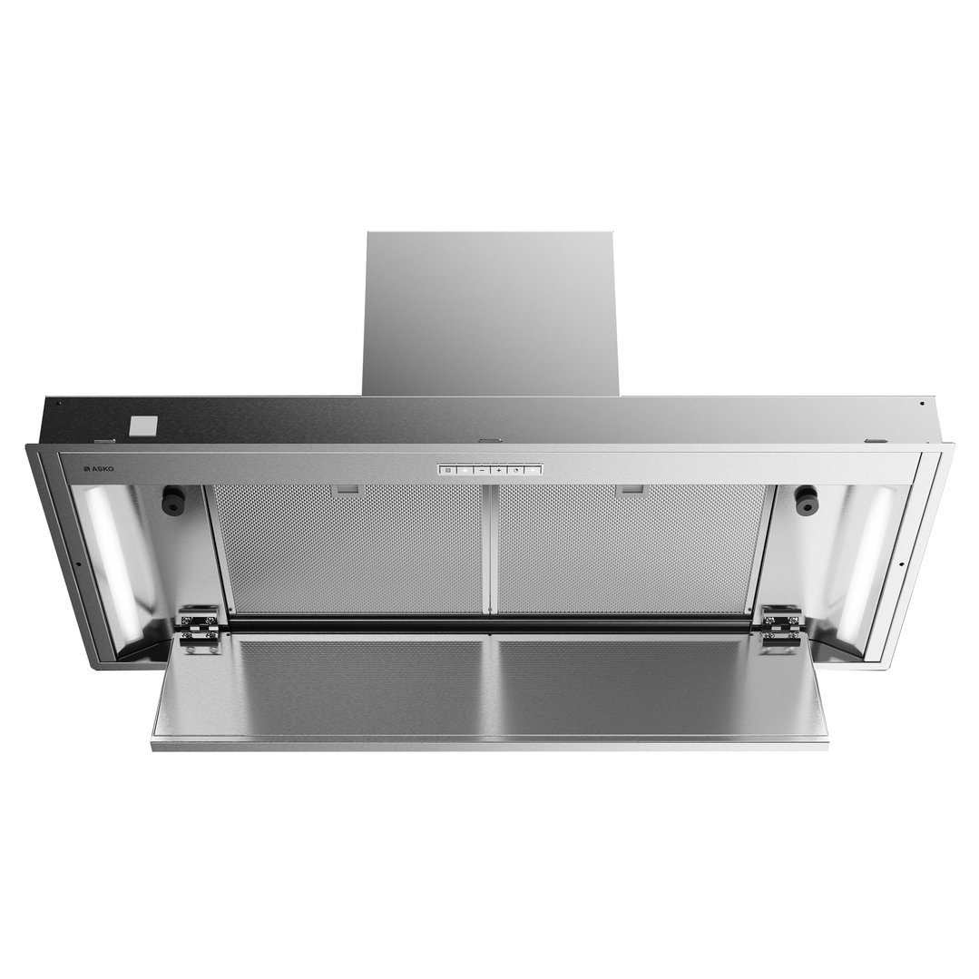 Asko 86cm Concealed Rangehood CBB861SSC