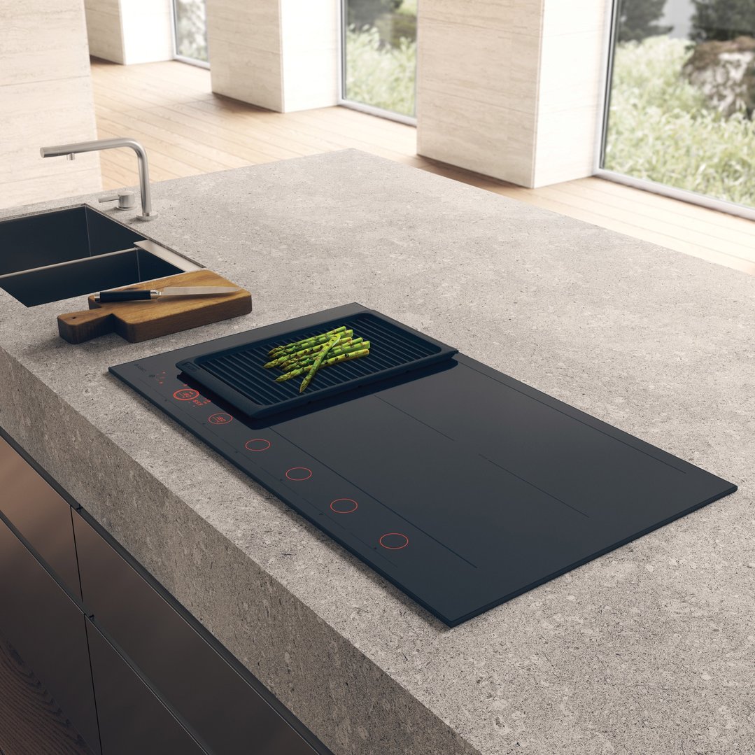 Asko 90cm Induction Hob Cooktop - Celsius HID956MC