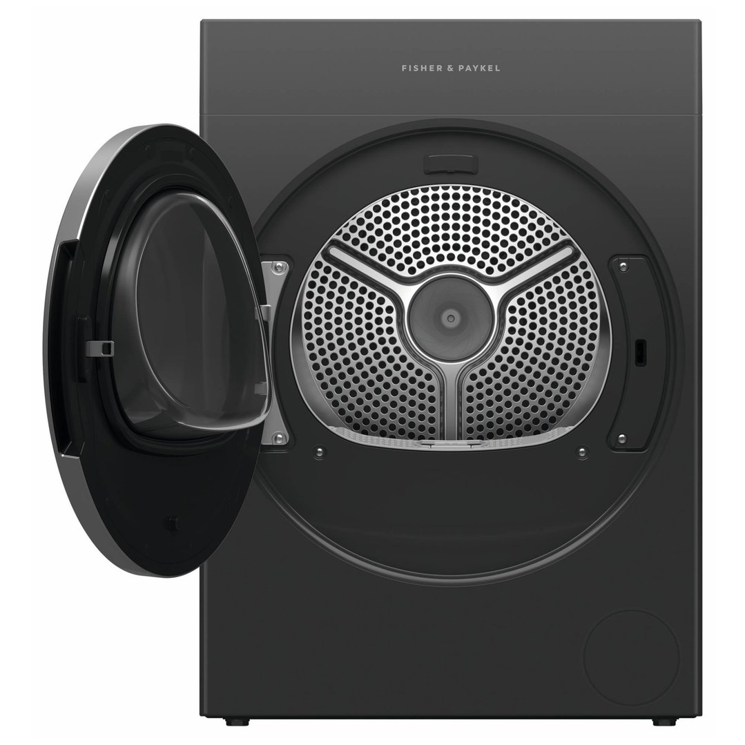 Fisher & Paykel 10kg Series 11 Contemporary Display-free Heat Pump Dryer - Graphite DH1060HLG5